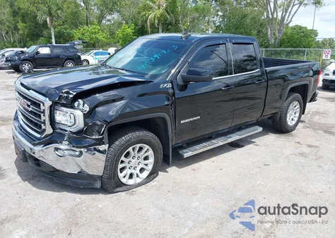 2019 GMC Sierra 1500 Limited Sle z USA, uszkodzony, nr VIN 2GTV2MEC8K1239457